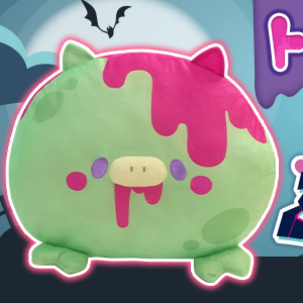 New Pig Zombie Big Plush Japan Toreba Exclusive Japan 50cm